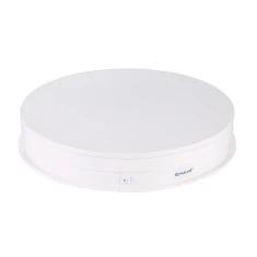 Підставка поворотна Puluz 30 см біла (PU3049W)