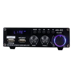 Підсилювач аудіо BlitzWolf AS-22 45W Black (5905316141117)