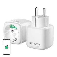 Розумна розетка BlitzWolf SHP15 ZigBee 3680W (BW-SHP15)