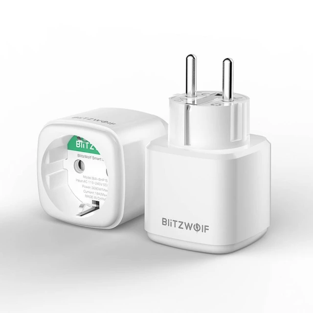 Розумна розетка BlitzWolf SHP15 ZigBee 3680W (BW-SHP15)
