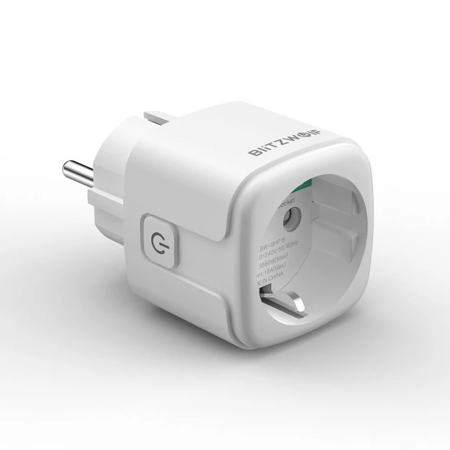 Розумна розетка BlitzWolf SHP15 ZigBee 3680W (BW-SHP15)