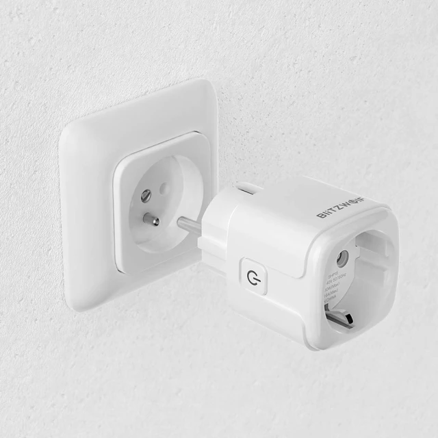 Розумна розетка BlitzWolf SHP15 ZigBee 3680W (BW-SHP15)