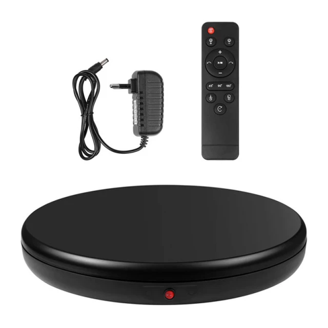 Поворотний стіл Puluz 45см Black (PU3145EU)