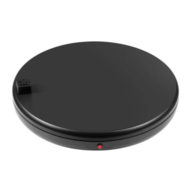 Вращающаяся подставка Puluz 45cm с розеткой Black (PU3147EU)