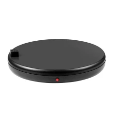 Обертова підставка Puluz 45cm з розеткою Black (PU3147EU)