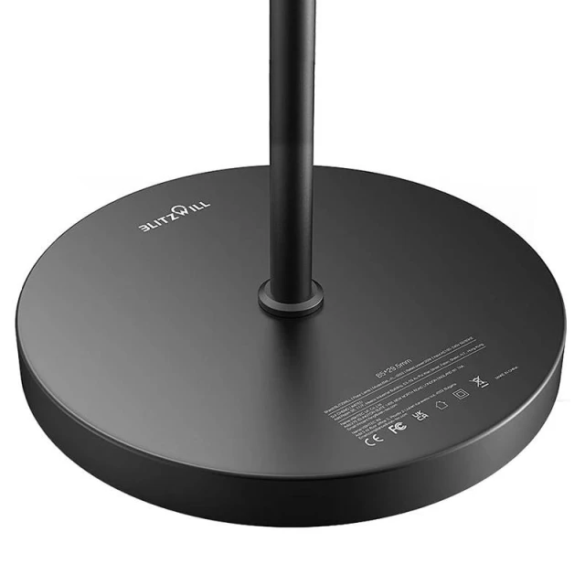 Лампа підлогова BlitzWolf BWL-FL-0001 36W з пультом Black (5905316141469)