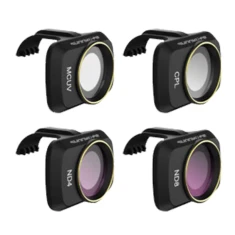Набір фільтрів Sunnylife CPL/ND4/ND8/UV для DJI Mini 2/2 SE (MM-FI9257)