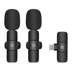 Бездротовий мікрофон Puluz PU3151B Lavalier Type-C (PU3151B)