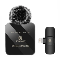 Бездротовий мікрофон Puluz Lightning (PU647B)