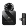 Бездротовий мікрофон Puluz PU648B USB-C (PU648B)
