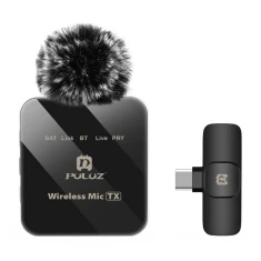 Бездротовий мікрофон Puluz PU648B USB-C (PU648B)
