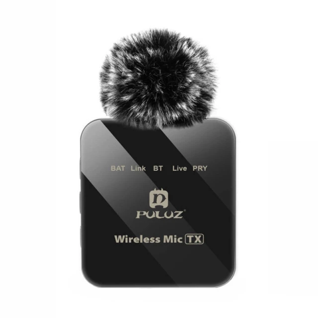 Бездротовий мікрофон Puluz PU648B USB-C (PU648B)