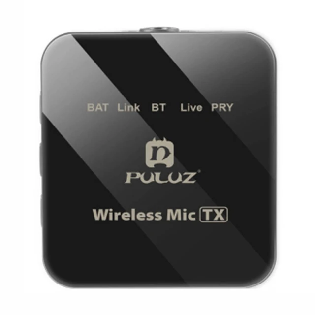 Бездротовий мікрофон Puluz PU648B USB-C (PU648B)