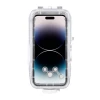Водонепроникний чохол Puluz для iPhone 11/12/13/14/15 Pro Max до 40m White (PU9116W)