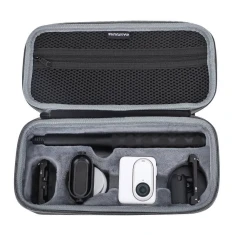 Чохол захисний Sunnylife для камери Insta360 GO 3/GO 3S Black (IST-B675)