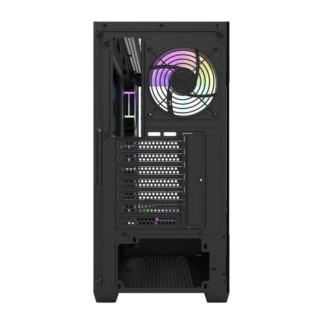 Корпус комп'ютерний Darkflash DS900 + 7 вентиляторів ARGB Black (5905316148895)