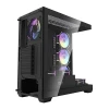Корпус комп'ютерний Darkflash DS900 + 7 вентиляторів ARGB Black (5905316148895)