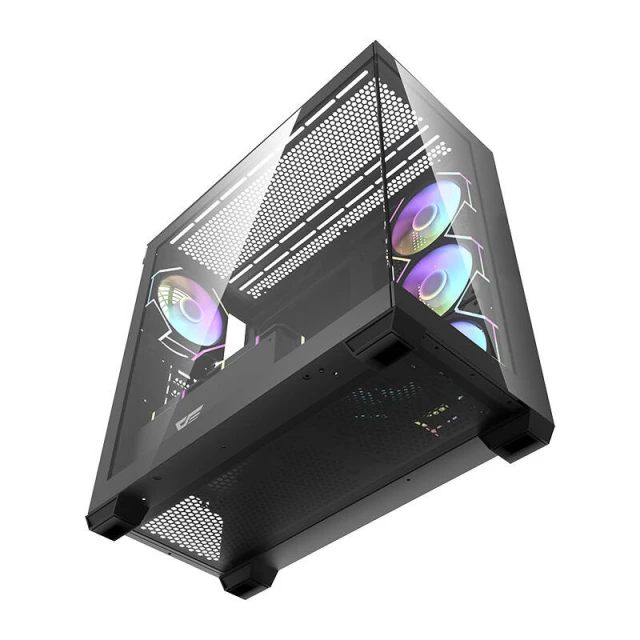 Корпус комп'ютерний Darkflash DS900 + 7 вентиляторів ARGB Black (5905316148895)