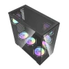 Корпус комп'ютерний Darkflash DS900 + 7 вентиляторів ARGB Black (5905316148895)