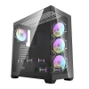Корпус комп'ютерний Darkflash DS900 + 7 вентиляторів ARGB Black (5905316148895)