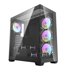 Корпус комп'ютерний Darkflash DS900 + 7 вентиляторів ARGB Black (5905316148895)