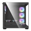Корпус комп'ютерний Darkflash DS900 + 7 вентиляторів ARGB Black (5905316148895)