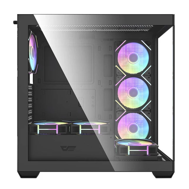 Корпус комп'ютерний Darkflash DS900 + 7 вентиляторів ARGB Black (5905316148895)