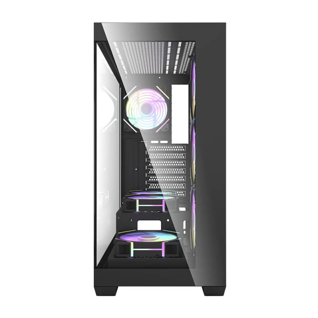 Корпус комп'ютерний Darkflash DS900 + 7 вентиляторів ARGB Black (5905316148895)