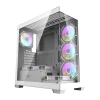 Корпус компьютерный Darkflash DS900 White + 7 вентиляторов ARGB (DS900 White)