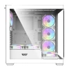 Корпус компьютерный Darkflash DS900 White + 7 вентиляторов ARGB (DS900 White)