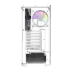Корпус компьютерный Darkflash DS900 White + 7 вентиляторов ARGB (DS900 White)