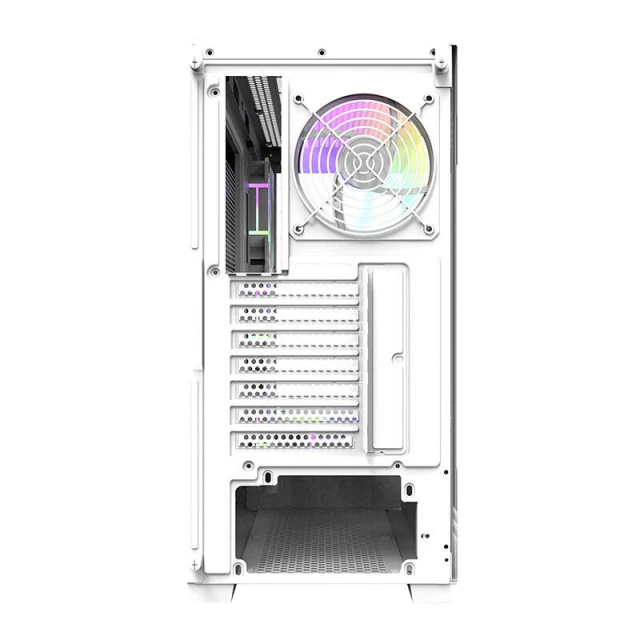 Корпус компьютерный Darkflash DS900 White + 7 вентиляторов ARGB (DS900 White)