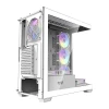 Корпус компьютерный Darkflash DS900 White + 7 вентиляторов ARGB (DS900 White)
