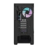 Корпус комп'ютера Darkflash DS900 Air + 6 вентиляторів ARGB Black (DS900 Air Black)