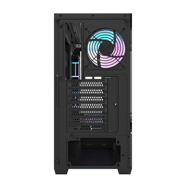 Корпус комп'ютера Darkflash DS900 Air + 6 вентиляторів ARGB Black (DS900 Air Black)