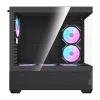 Корпус комп'ютера Darkflash DS900 Air + 6 вентиляторів ARGB Black (DS900 Air Black)