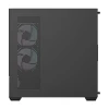 Корпус комп'ютера Darkflash DS900 Air + 6 вентиляторів ARGB Black (DS900 Air Black)