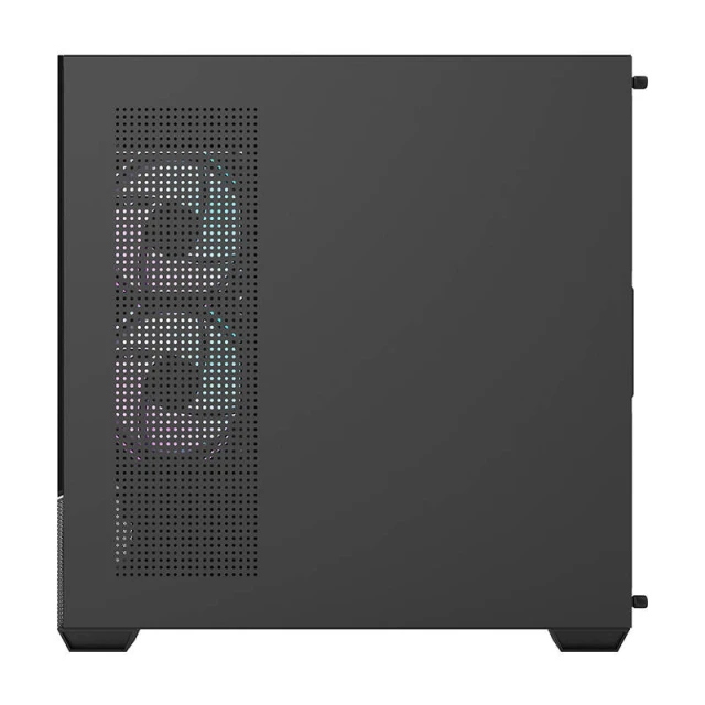Корпус комп'ютера Darkflash DS900 Air + 6 вентиляторів ARGB Black (DS900 Air Black)
