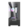 Корпус комп'ютера Darkflash DS900 Air + 6 вентиляторів ARGB Black (DS900 Air Black)