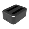 Зарядний пристрій PULUZ PU818 USB для Insta360 X3 (PU818)