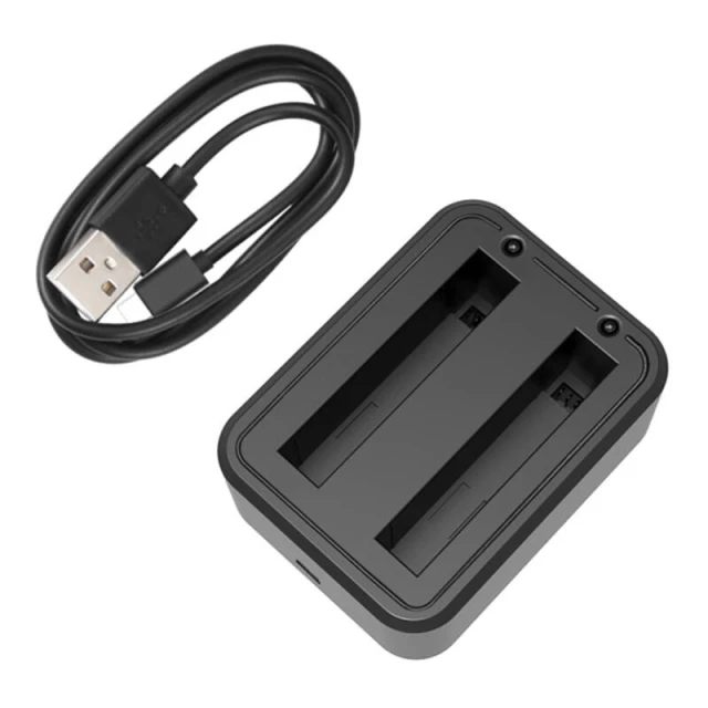 Зарядний пристрій PULUZ PU818 USB для Insta360 X3 (PU818)