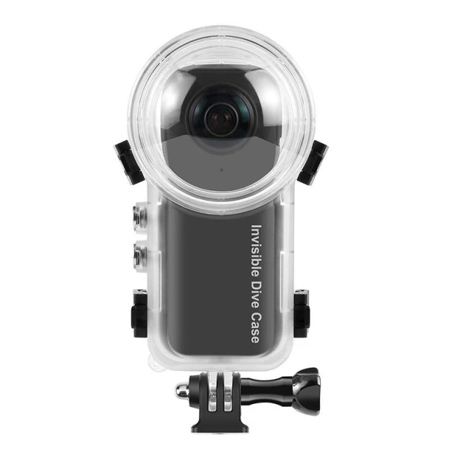 Водонепроникний бокс Puluz для Insta360 X3 50m (PU890T)