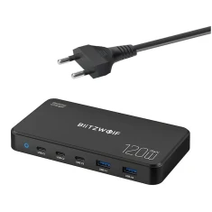Зарядний пристрій BlitzWolf BW-i100 120W 5в1