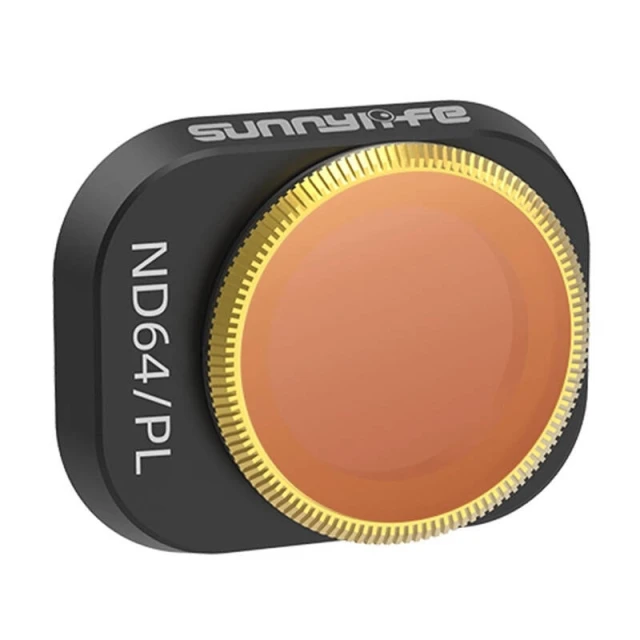 Набор фильтров SUNNYLIFE ND/PL 8/16/32/64 DJI Mini 4 Pro (N4P-FI728)