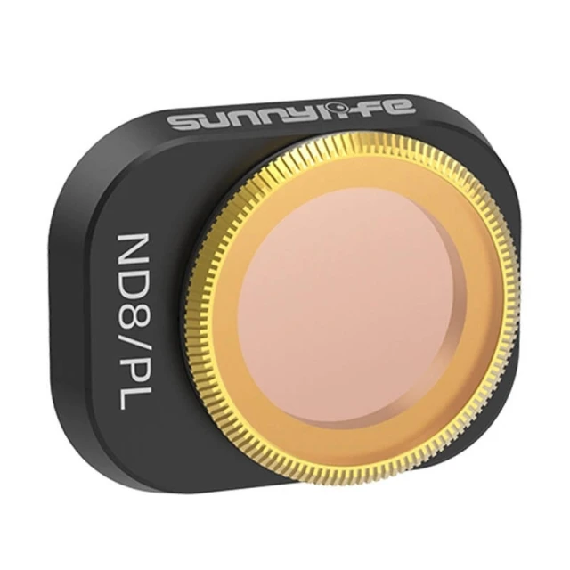 Набор фильтров SUNNYLIFE ND/PL 8/16/32/64 DJI Mini 4 Pro (N4P-FI728)