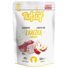 Влажный корм для собак Tuf Tuf пауч фарш с уткой 300 г (5905342250791)