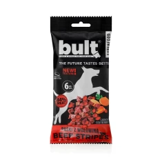 Ласощі для собак Bult Tasty Strips Superfoods з яловичиною 6 шт (5905342253914)