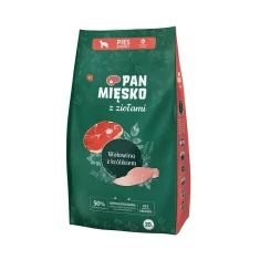 Сухий корм для собак PAN MIĘSKO з яловичиною і кроликом M 20 кг (5905342291480)