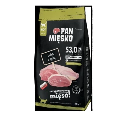Сухий корм для котів PAN MIĘSKO з індичкою та гускою 1,6 кг (5905342292555)