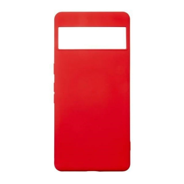 Чехол Beline Silicone для Google Pixel 7 Pro Red (5905359810773)